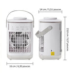 CooliMist - Mini Climatiseur Portable