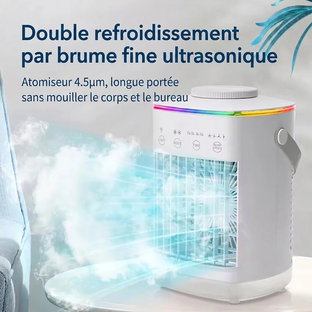 CooliMist - Mini Climatiseur Portable