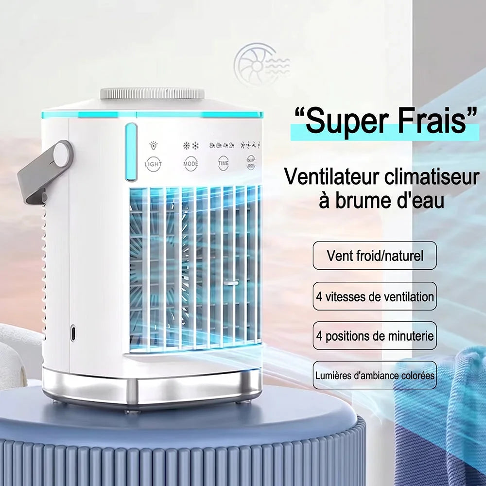 CooliMist - Mini Climatiseur Portable