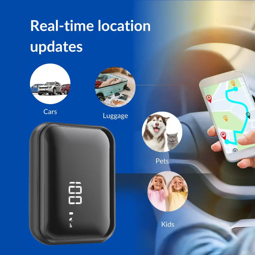 TrackiFree - Traceur Gps
