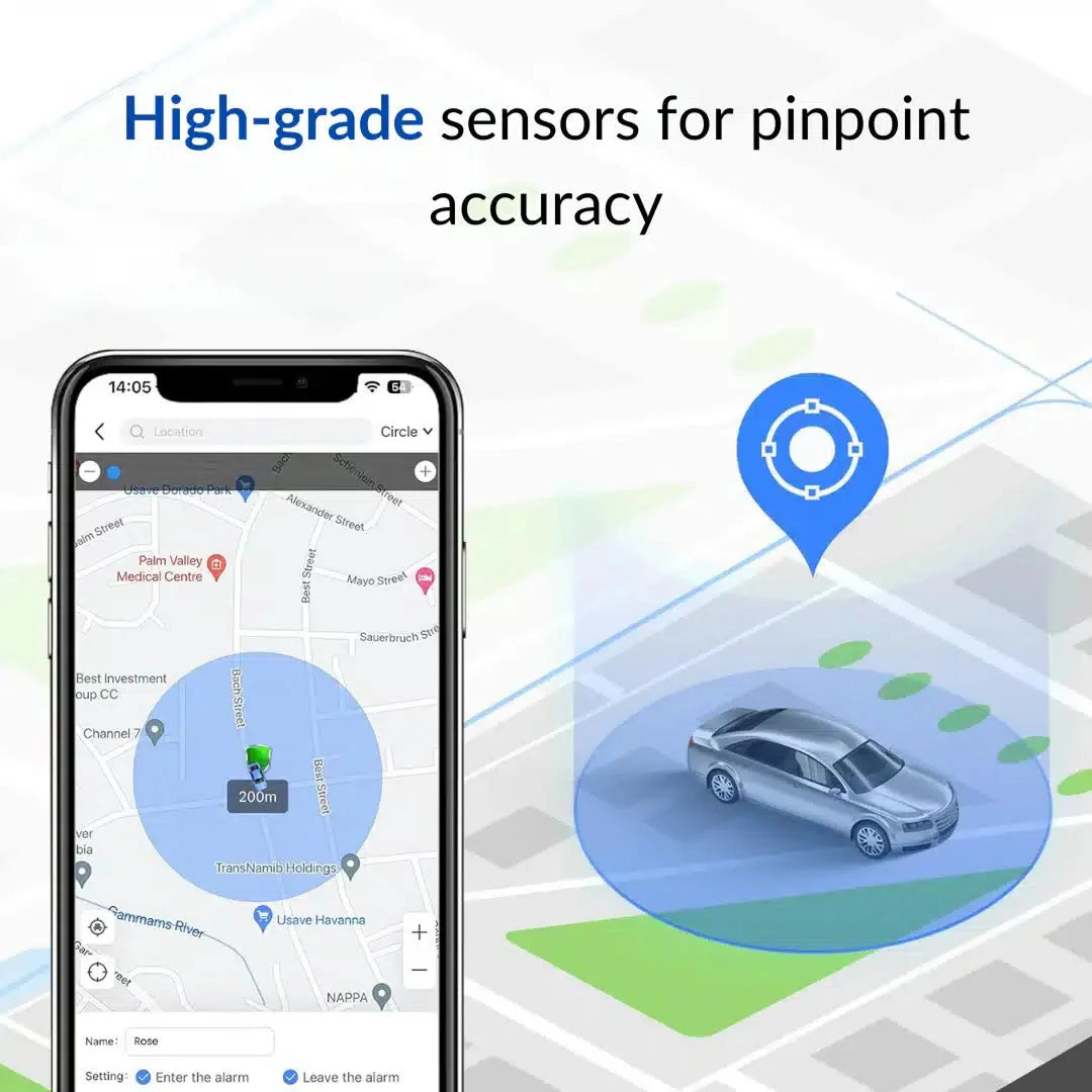 TrackiFree - Traceur Gps