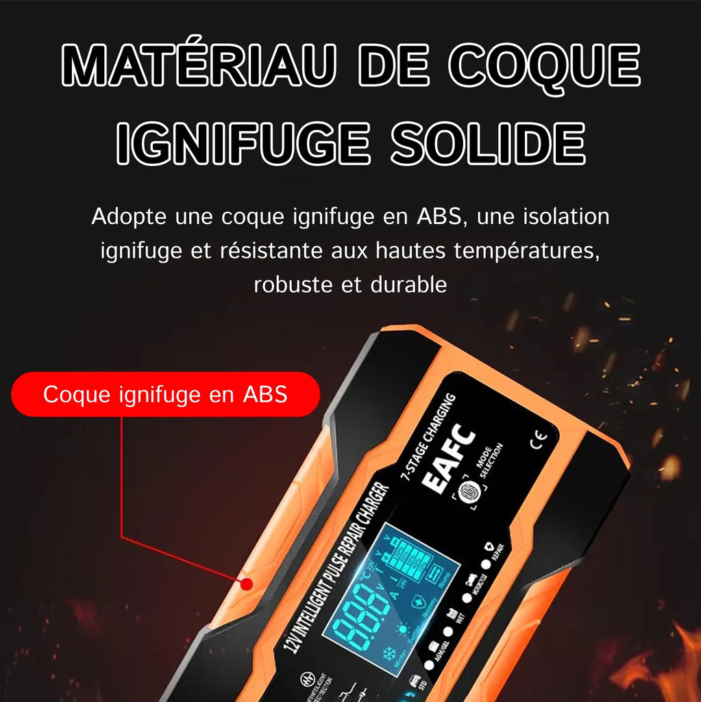 VehiZap - Chargeur Batterie Voiture