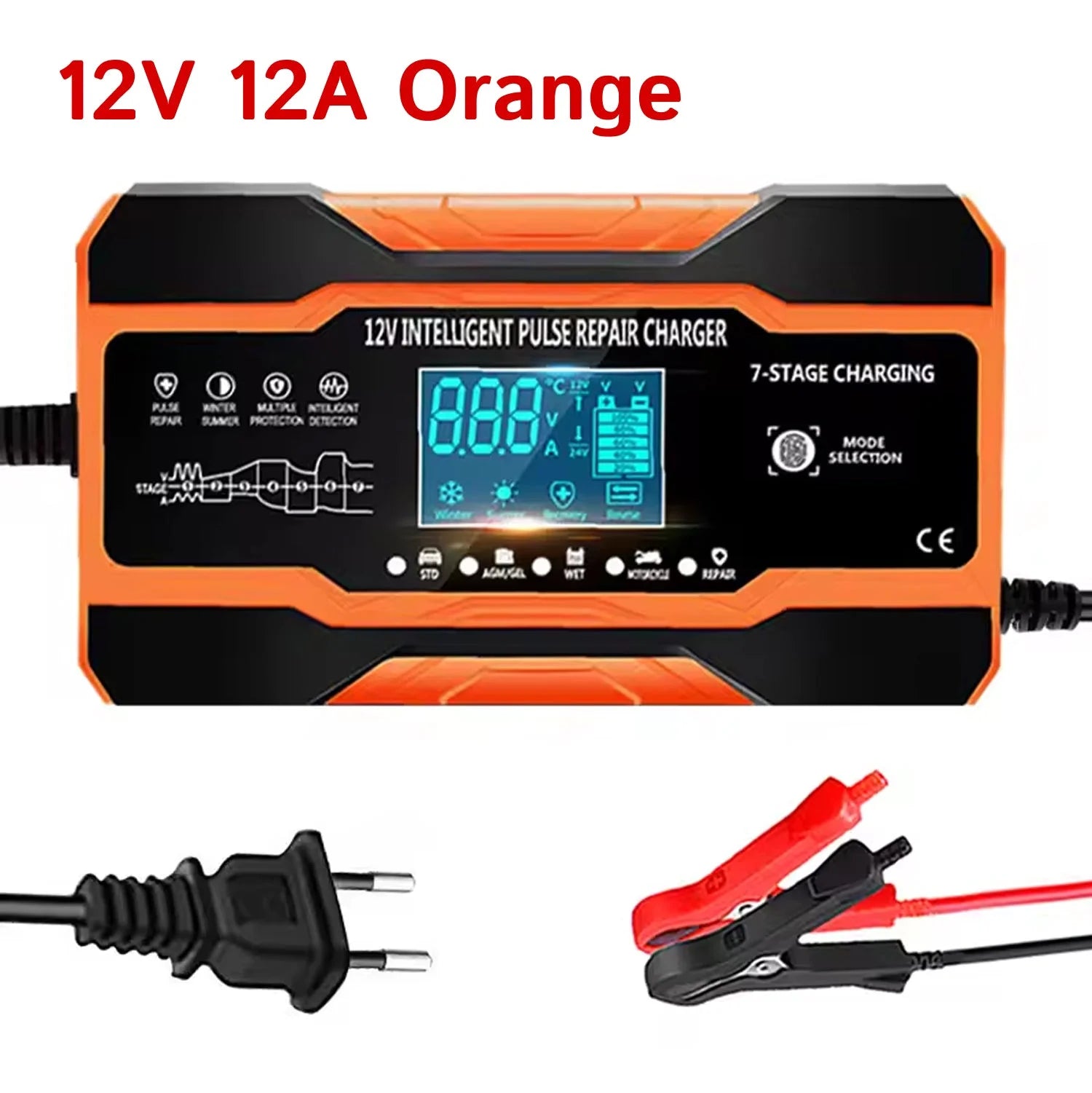 VehiZap - Chargeur Batterie Voiture