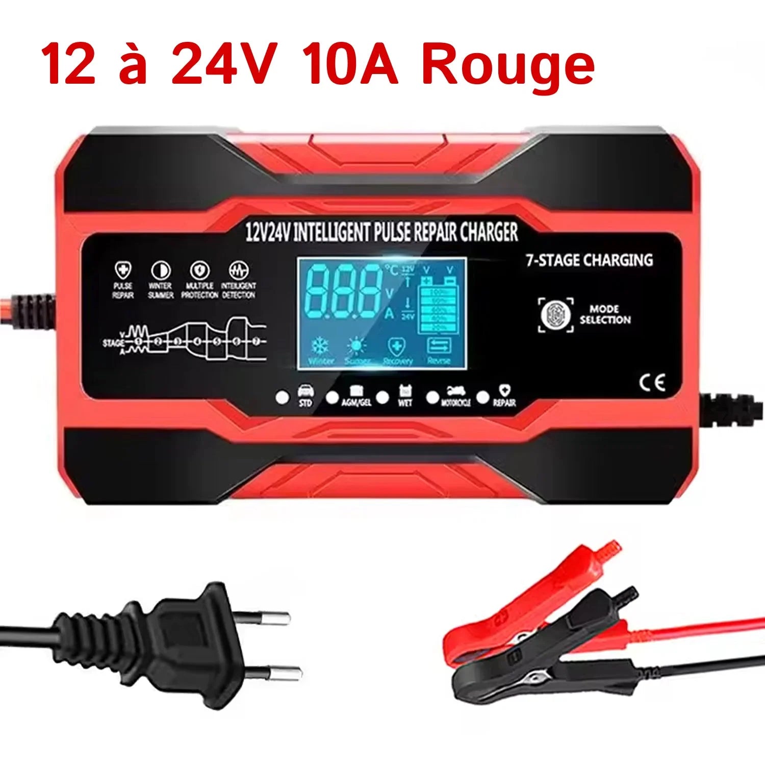 VehiZap - Chargeur Batterie Voiture