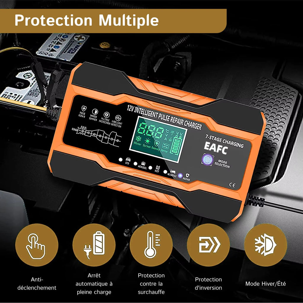 VehiZap - Chargeur Batterie Voiture