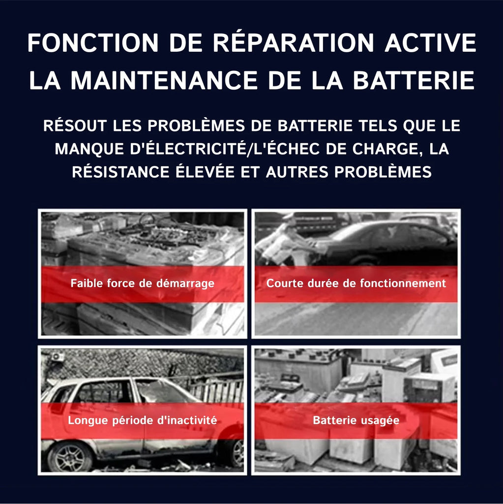 VehiZap - Chargeur Batterie Voiture