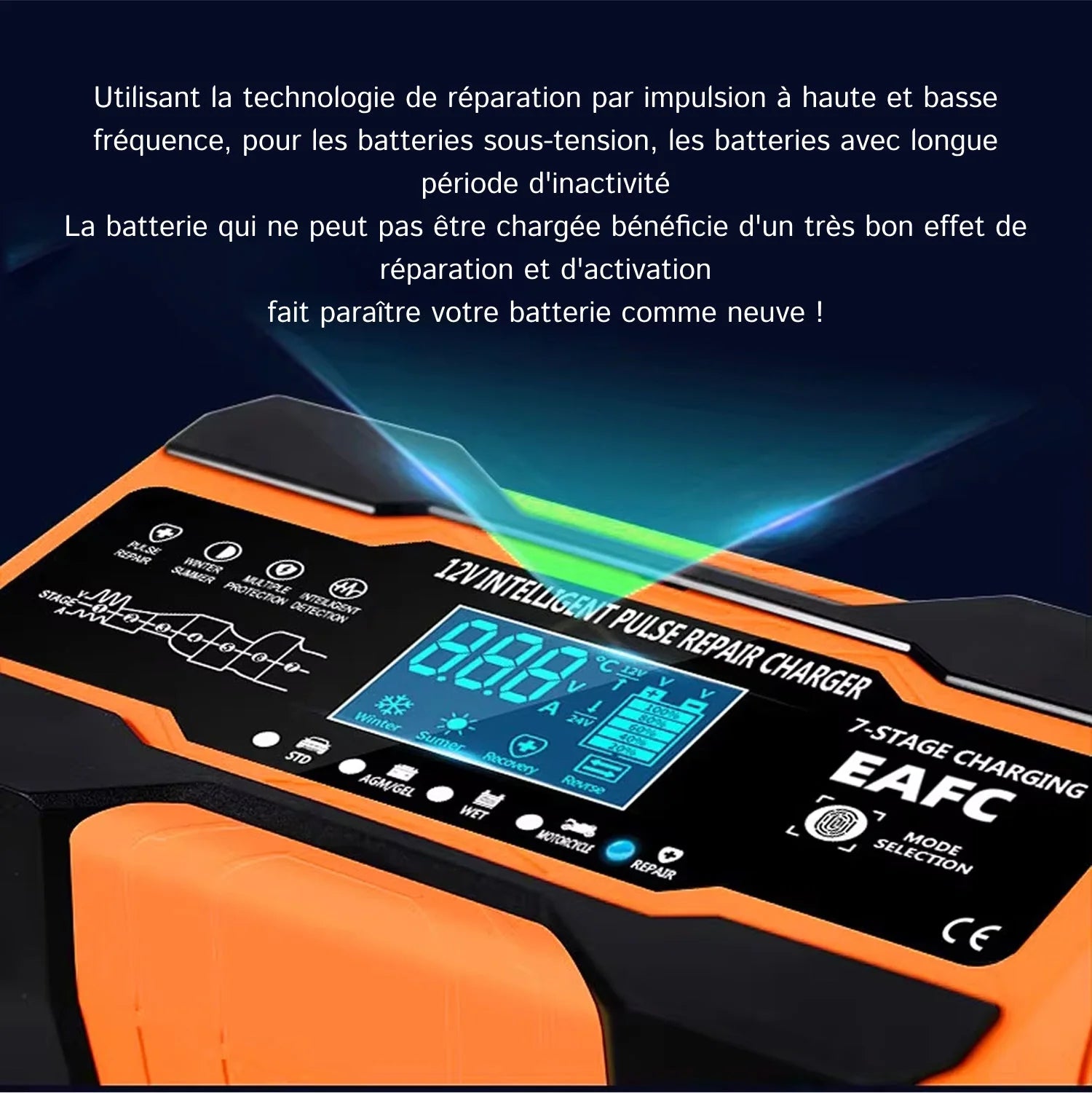 VehiZap - Chargeur Batterie Voiture