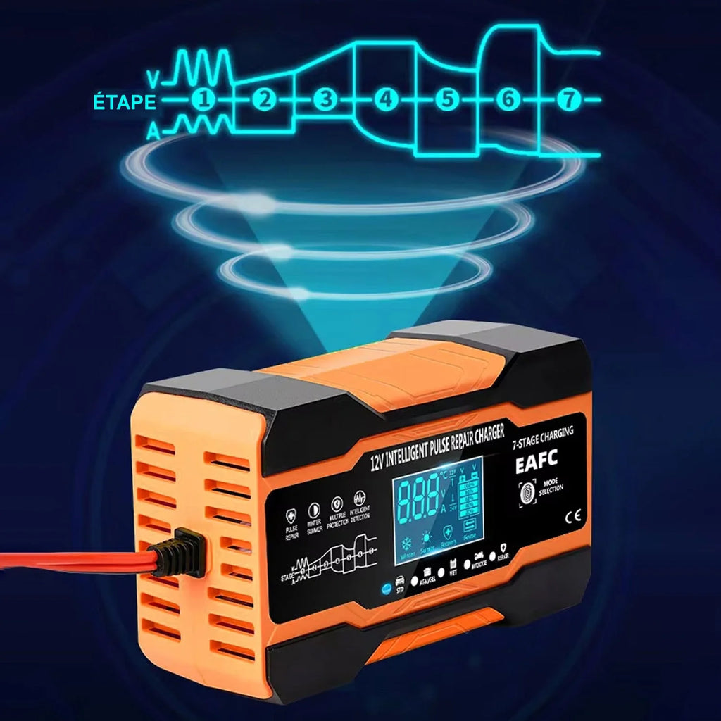 VehiZap - Chargeur Batterie Voiture