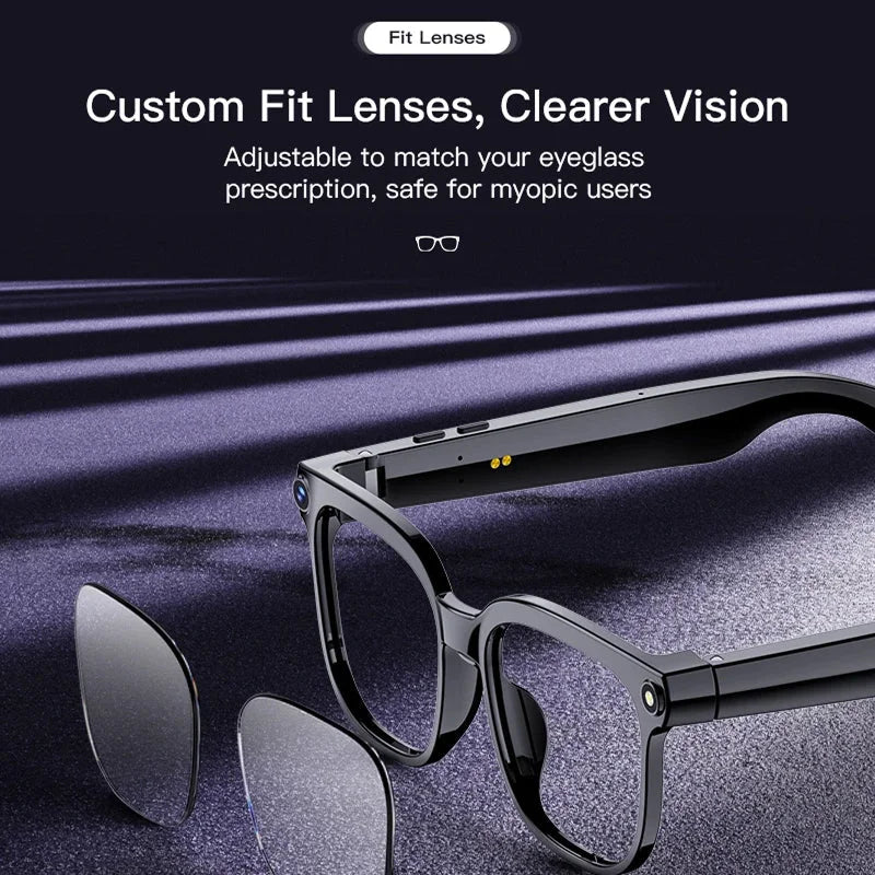 OptiSmart - Lunettes Connectées