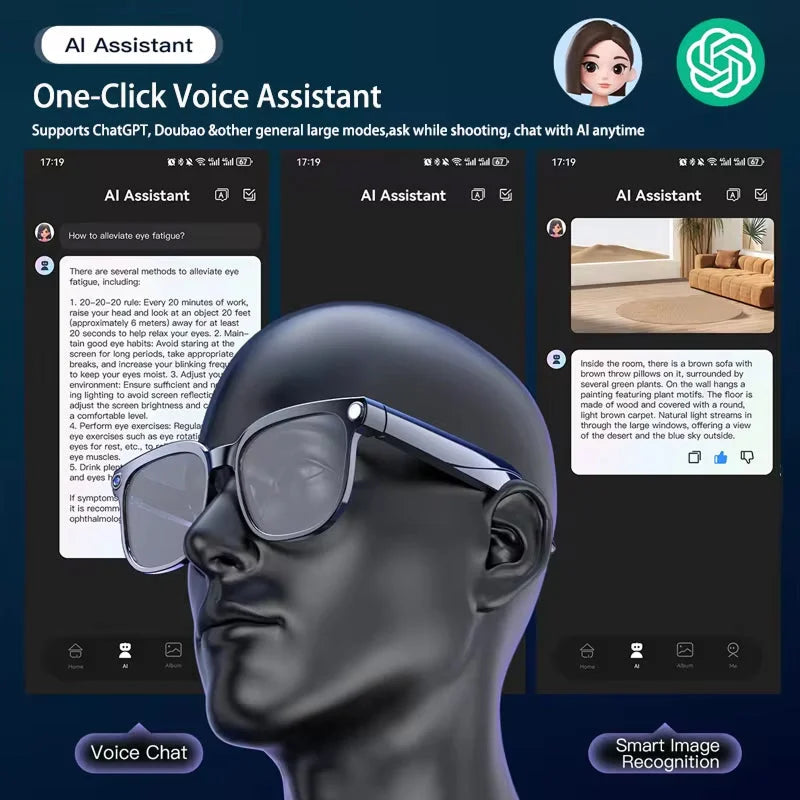 OptiSmart - Lunettes Connectées