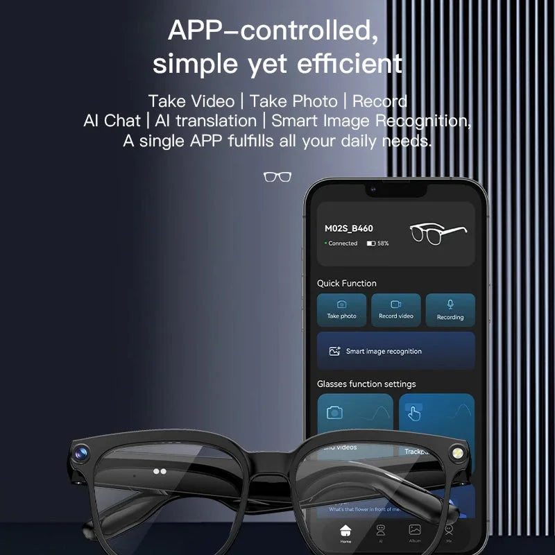 OptiSmart - Lunettes Connectées