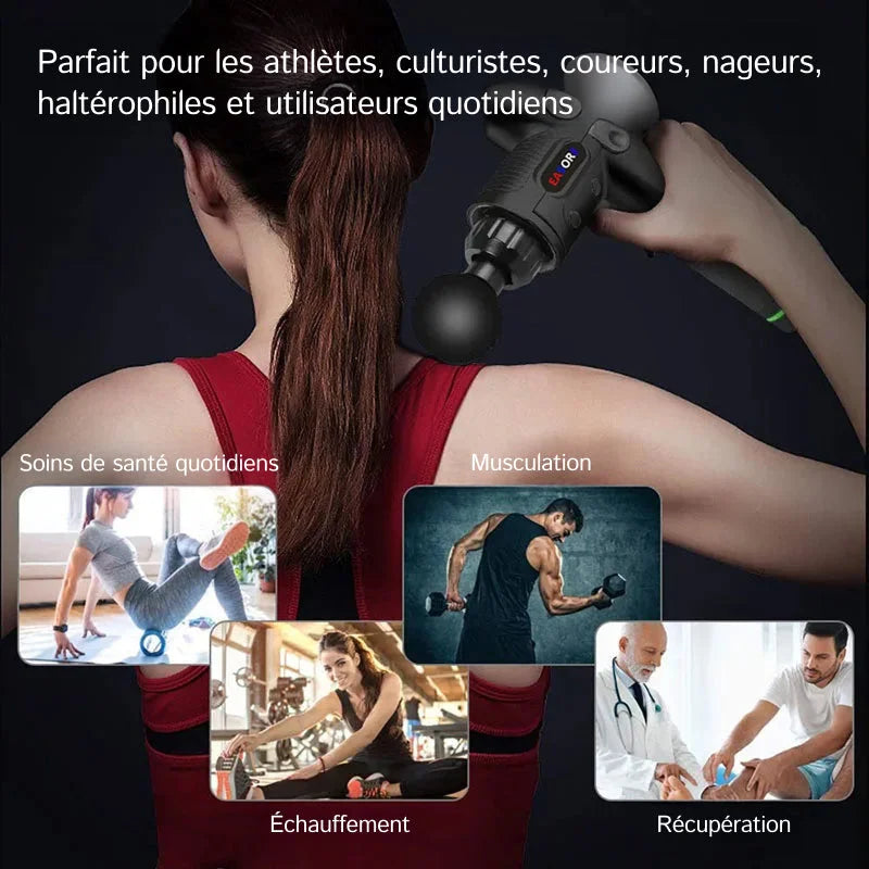 PercuRelief - Pistolet De Massage