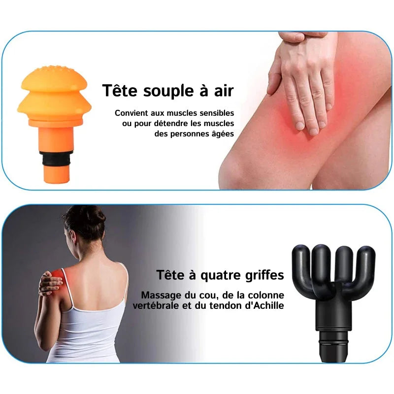 PercuRelief - Pistolet De Massage