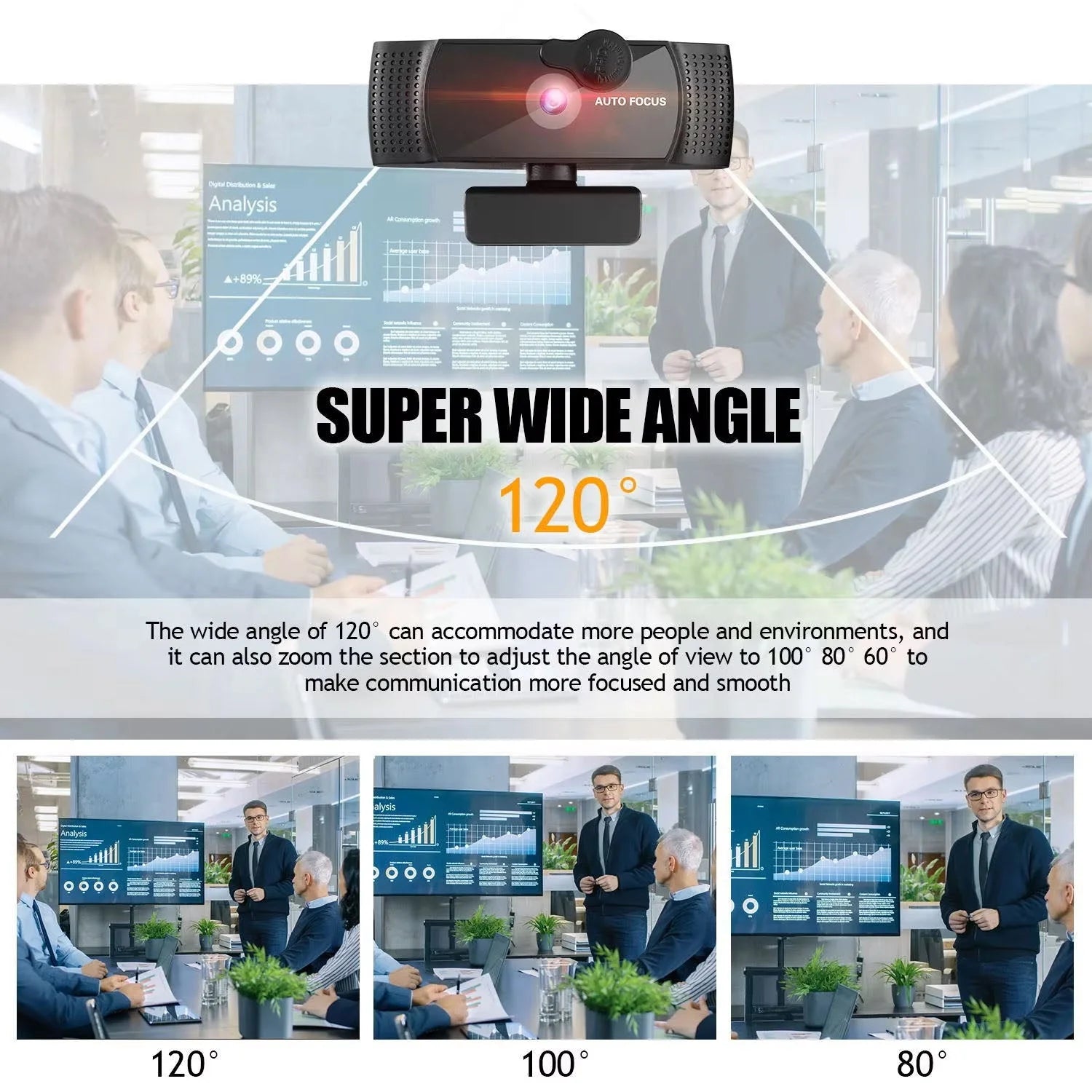 StreamVido - Webcam Professionnelle