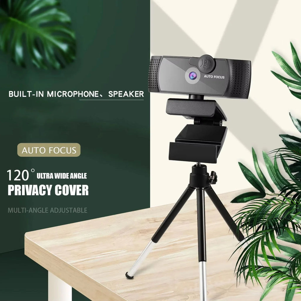 StreamVido - Webcam Professionnelle