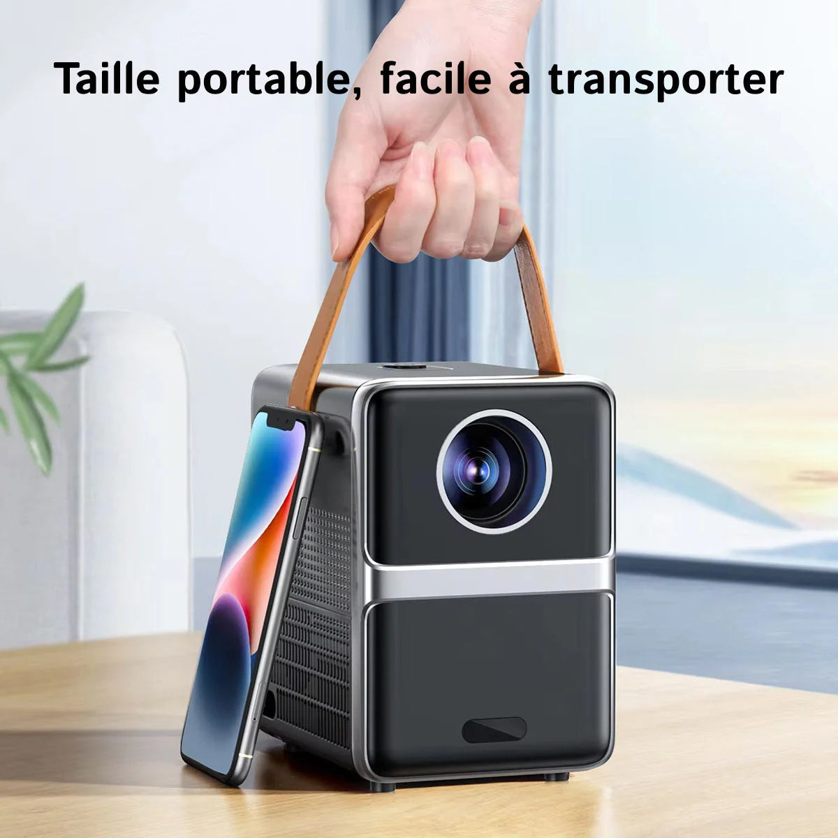 CineVista - Projecteur Home Cinéma