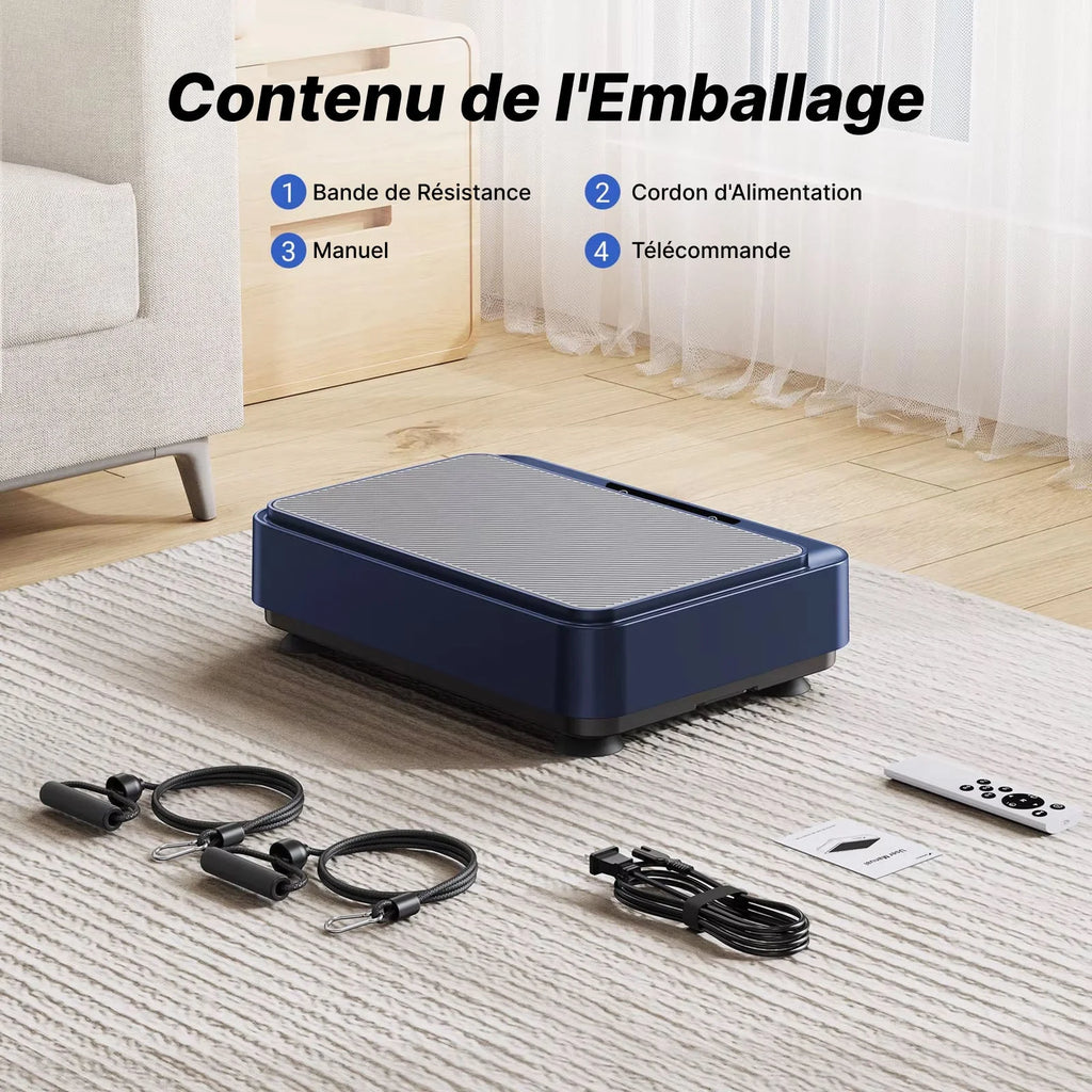 VibePlate - Plateforme Vibrante Fitness