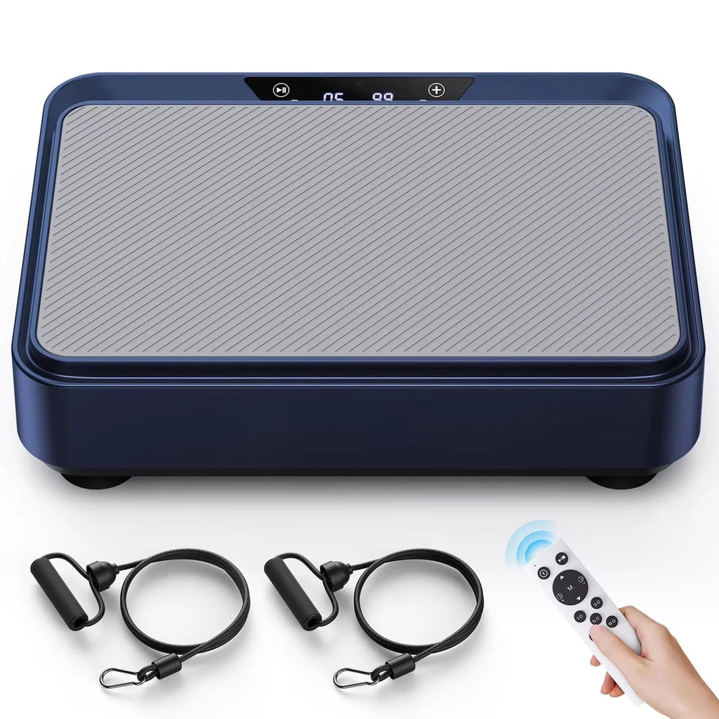 VibePlate - Plateforme Vibrante Fitness
