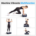 VibePlate - Plateforme Vibrante Fitness