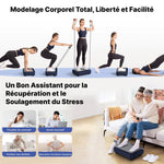 VibePlate - Plateforme Vibrante Fitness