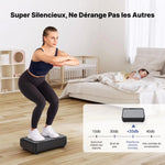 VibePlate - Plateforme Vibrante Fitness