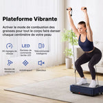 VibePlate - Plateforme Vibrante Fitness
