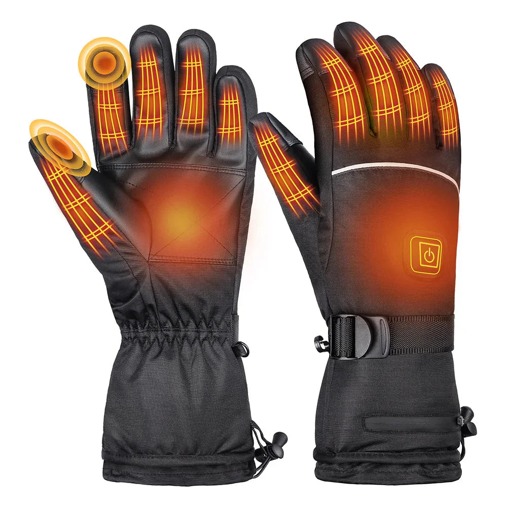 WarmSkiX - Gants Chauffants