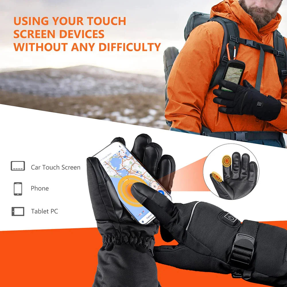 WarmSkiX - Gants Chauffants