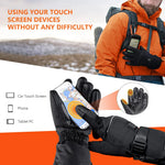 WarmSkiX - Gants Chauffants