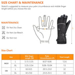 WarmSkiX - Gants Chauffants