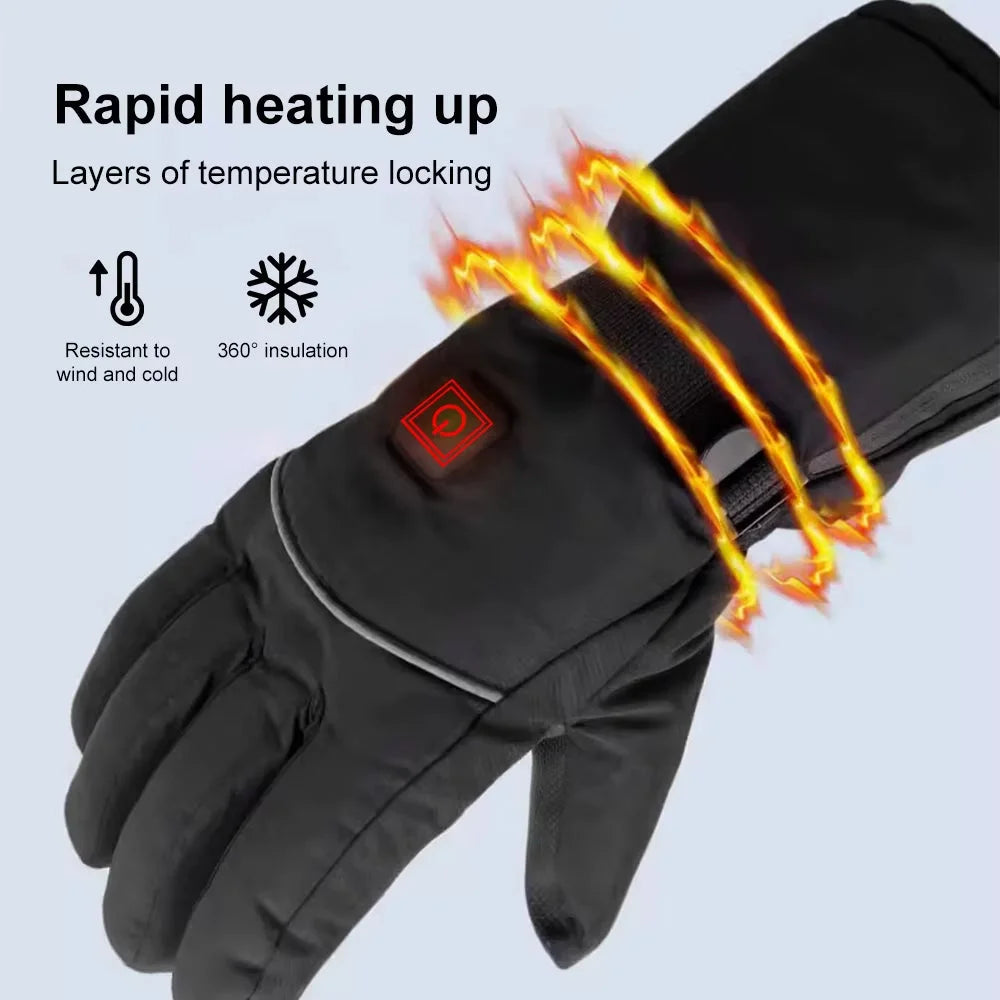WarmSkiX - Gants Chauffants