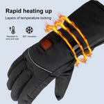 WarmSkiX - Gants Chauffants