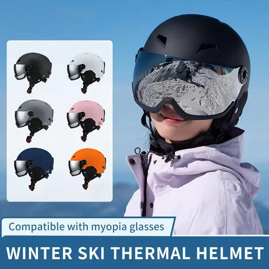 GlideSafe - Casque De Ski