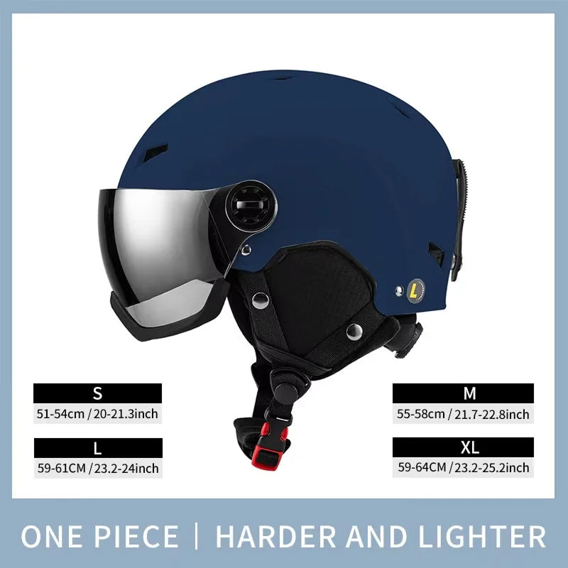 GlideSafe - Casque De Ski