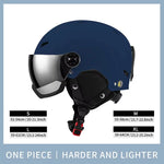 GlideSafe - Casque De Ski