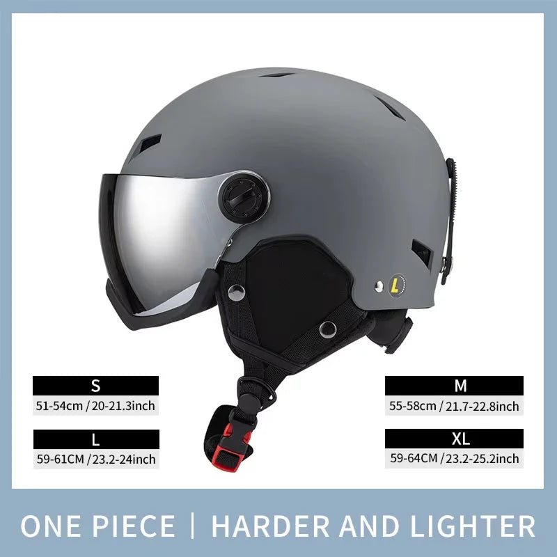 GlideSafe - Casque De Ski