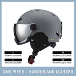 GlideSafe - Casque De Ski