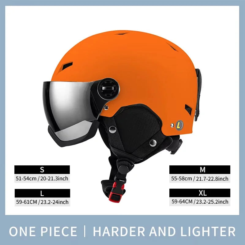 GlideSafe - Casque De Ski