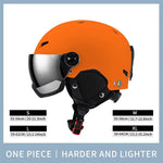 GlideSafe - Casque De Ski