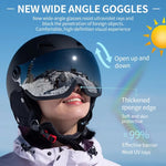 GlideSafe - Casque De Ski