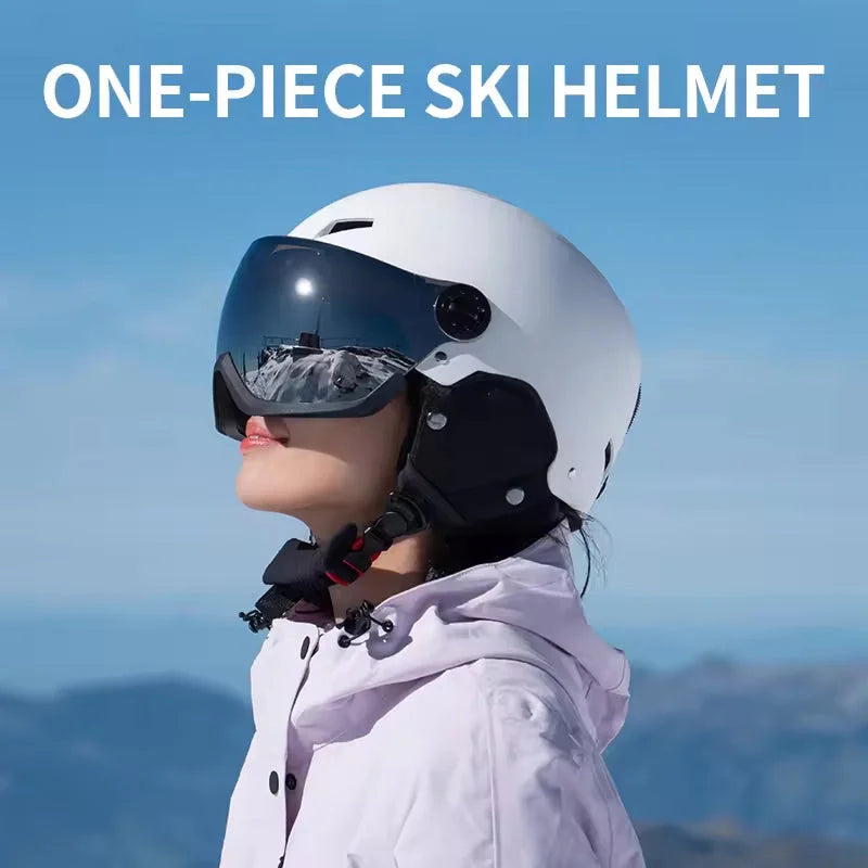 GlideSafe - Casque De Ski