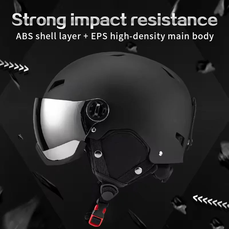 GlideSafe - Casque De Ski