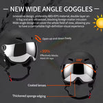 GlideSafe - Casque De Ski