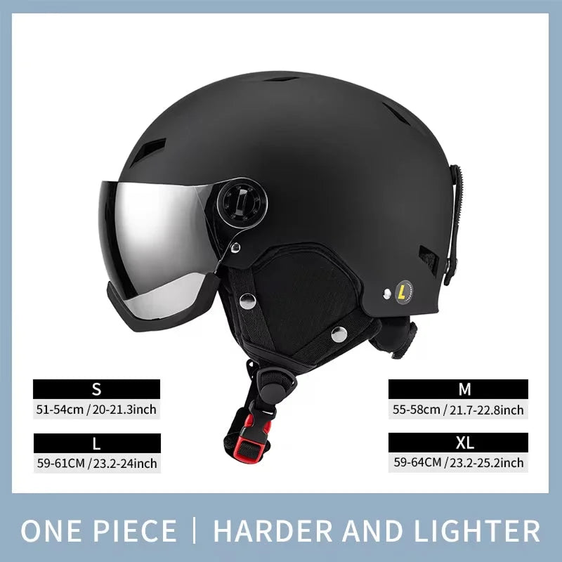 GlideSafe - Casque De Ski