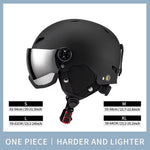 GlideSafe - Casque De Ski