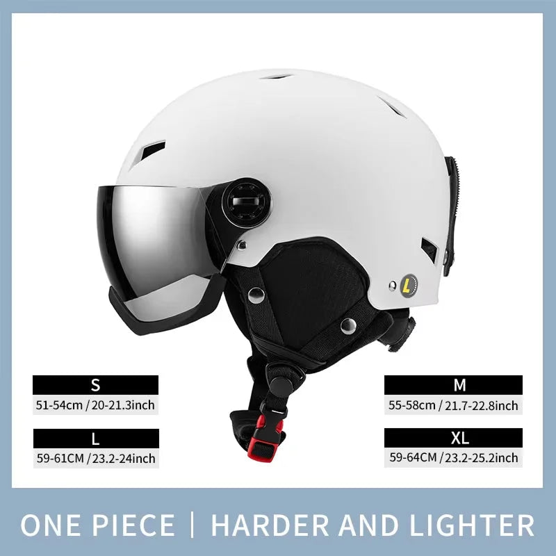 GlideSafe - Casque De Ski