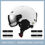 GlideSafe - Casque De Ski
