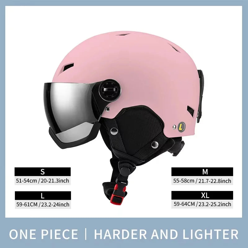 GlideSafe - Casque De Ski