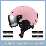 GlideSafe - Casque De Ski