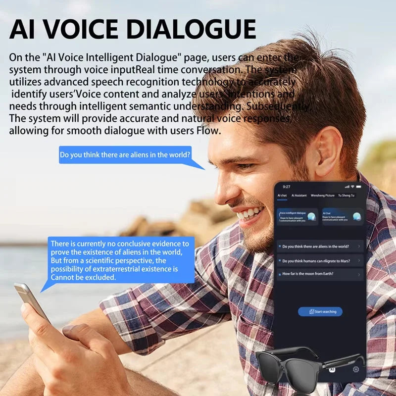 VisioSmart - Lunettes Intelligentes
